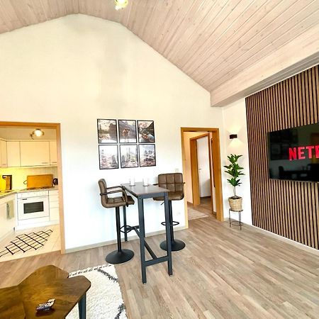 Ferienwohnung Gemuetliche Balkon-Oase Mit Blick Auf Skywalk Stryck Exterior foto