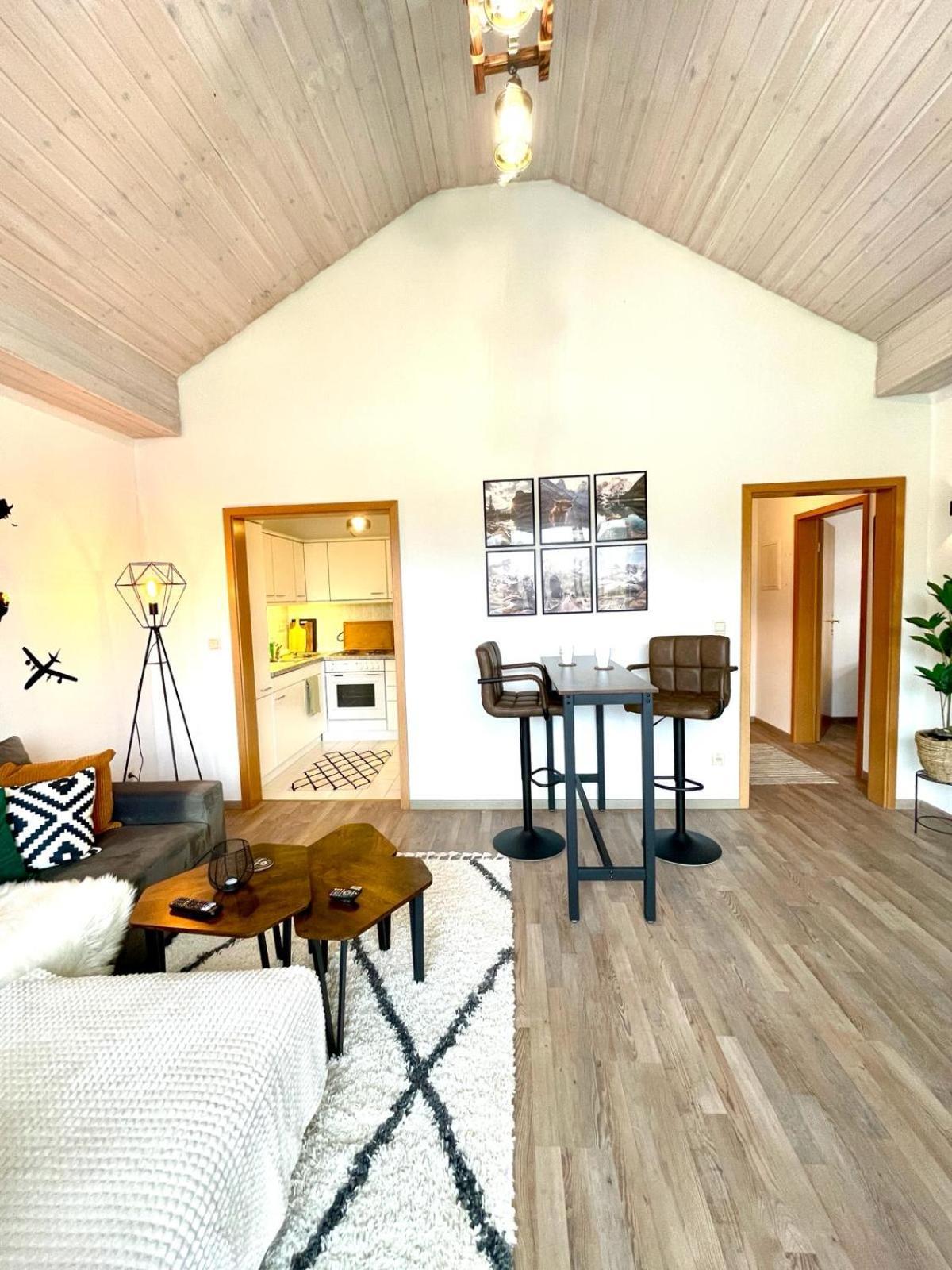 Ferienwohnung Gemuetliche Balkon-Oase Mit Blick Auf Skywalk Stryck Exterior foto